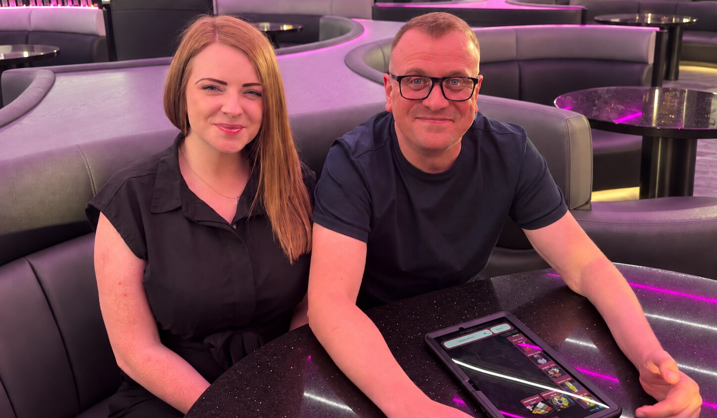Rise Projects co-founders Leanne Pearson and Richard Athey